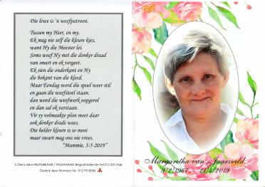 JAARSVELD-VAN-Margaretha-Gretchen-1967-2019-F-01