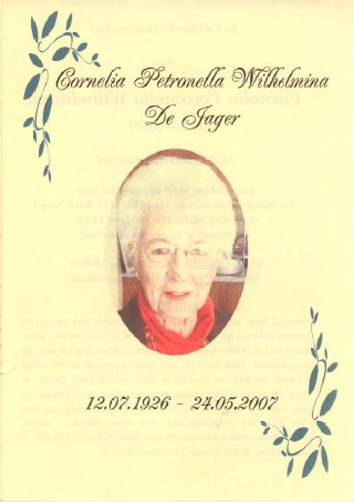 JAGER-DE-Cornelia-Petronella-Wilhelmina-1926-2007-F_1