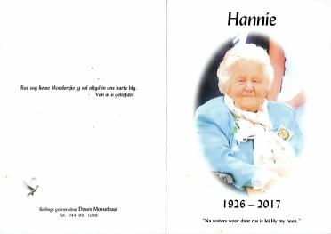JAGER-DE-Johanna-Cornelia-Nn-Hannie-1926-2017-F