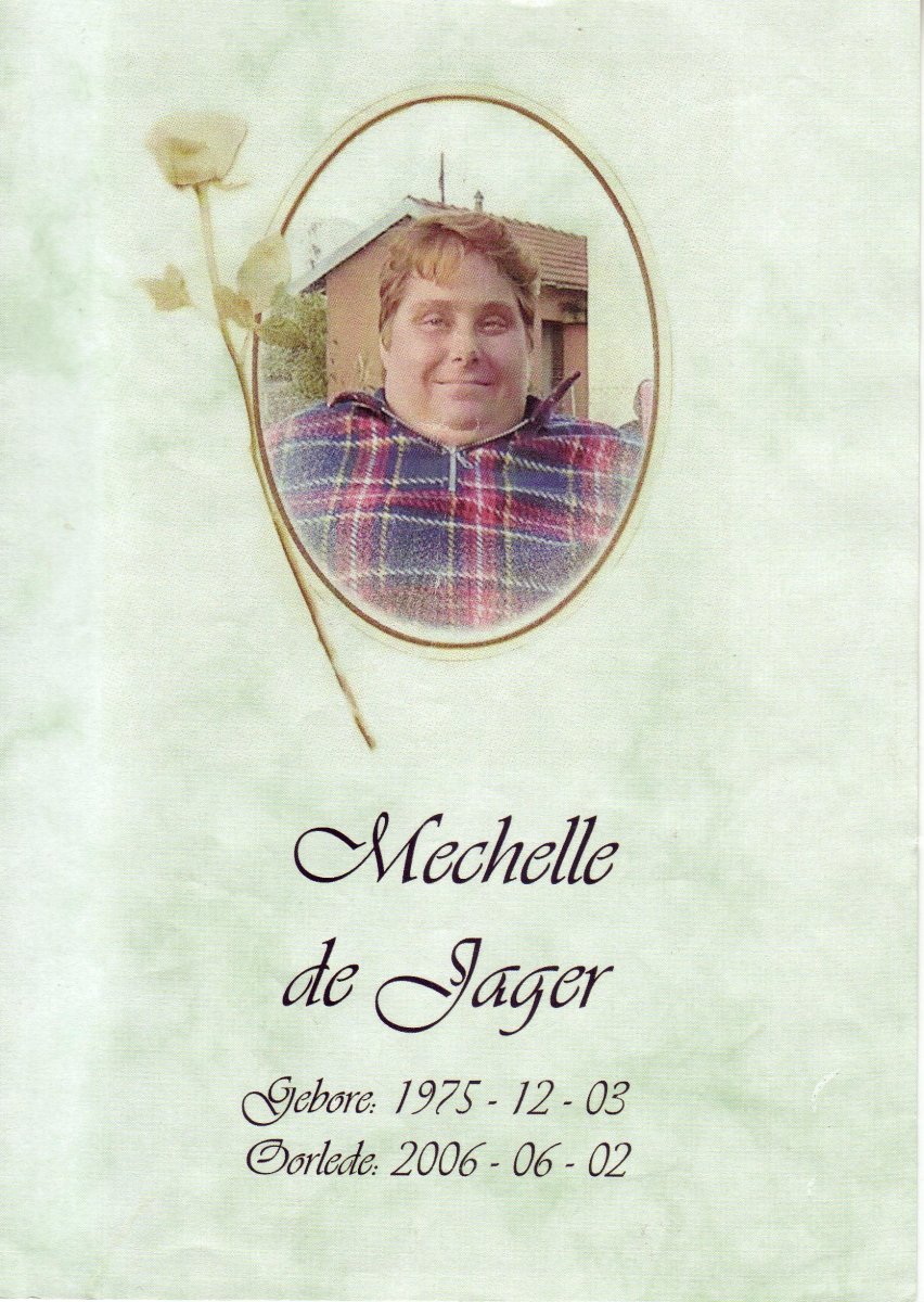 JAGER-DE-Mechelle-Mariska-1975-2006-F_1