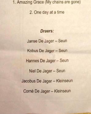 JAGER-DE-Susanna-Helena-Janetta-Nn-OumaKoekie-nee-Saayman-1938-2021-F_Boet Saayman Riversdale Za 24 Oct 2021_169