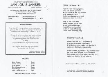 JANSEN-Jan-Louis-1930-2002-M