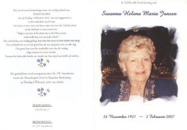 JANSEN-Susanna-Helena-Maria-1921-2007-F