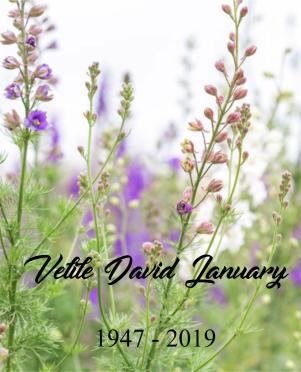 JANUARY-Surnames-Vanne