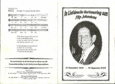 JOHNSTONE-Surnames-Vanne