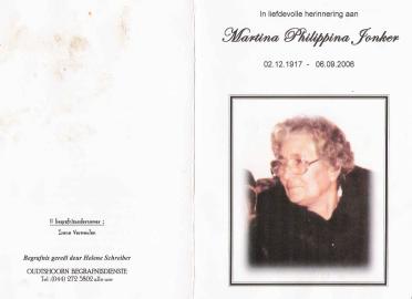 JONKER-Martina-Philippina-1917-2006-F