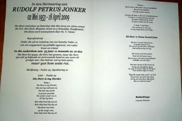 JONKER-Rudolf-Petrus-Nn-Rudolf-1953-2009-M