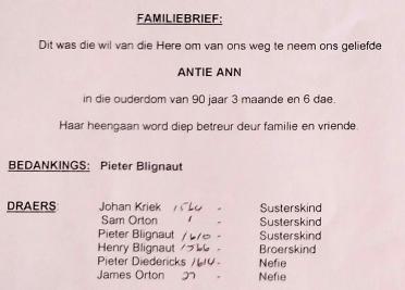 JORDAAN-Anna-Helena-Nn-AntieAnn.Anna.Ann.OuAnnie-nee-Blignaut-1910-2001-F_98