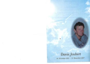 JOUBERT-Daniel-1951-2007-M