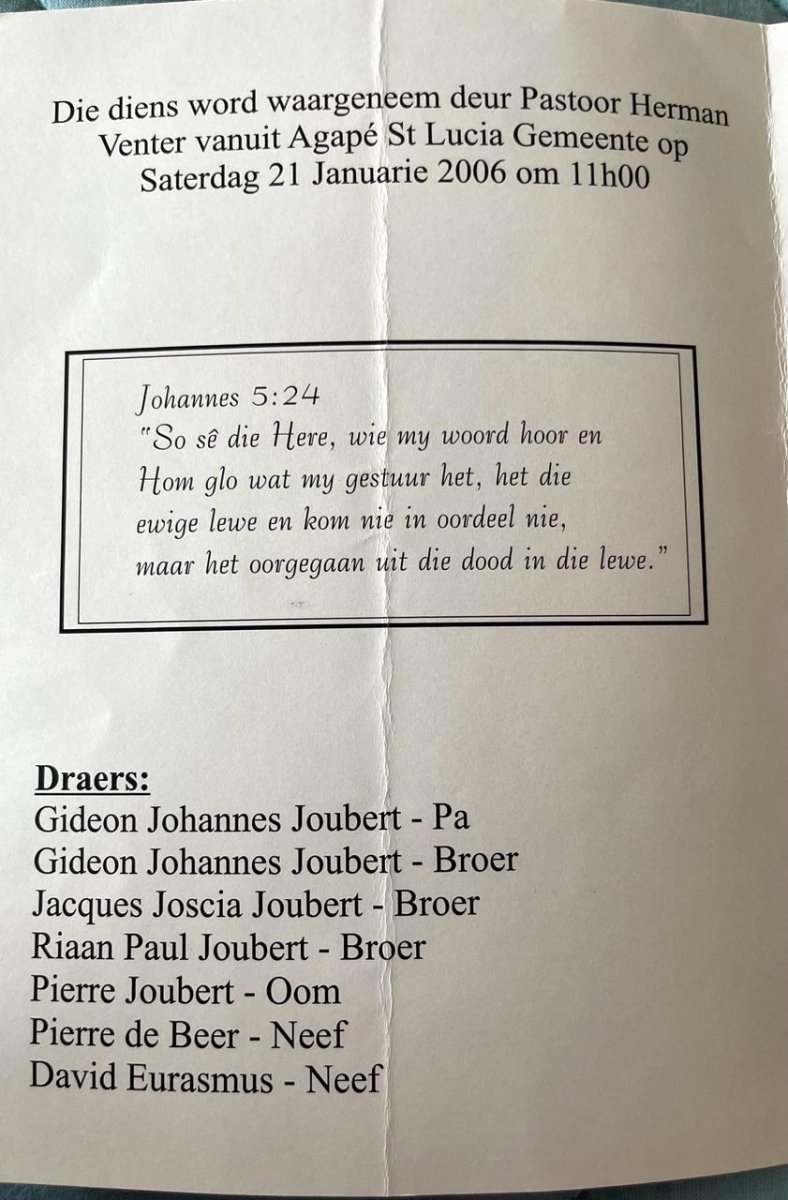 JOUBERT-Francois-Deon-1970-2006-M-02