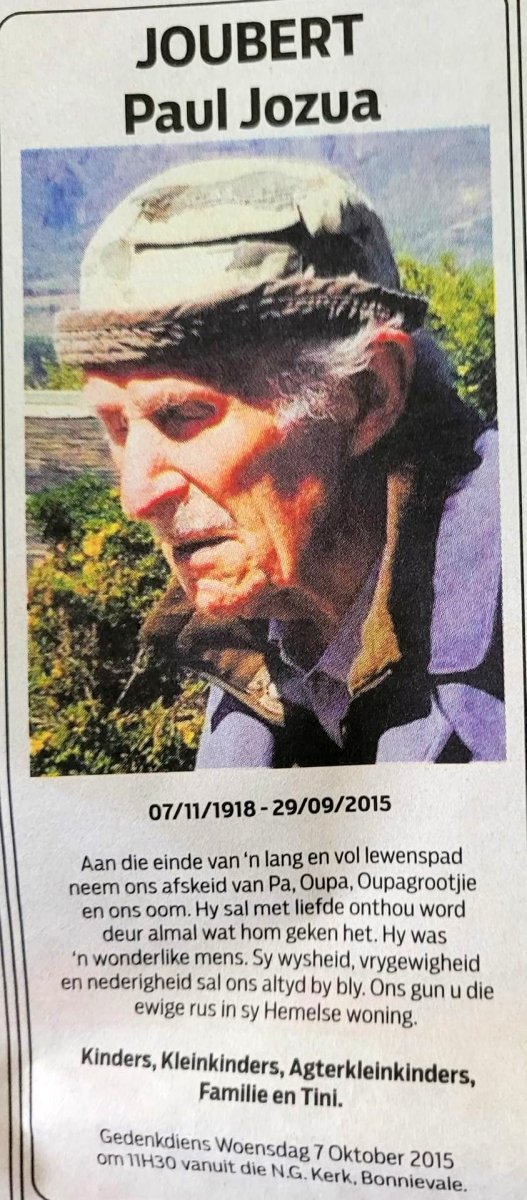 JOUBERT-Paul-Jozua-1918-2015-M_1