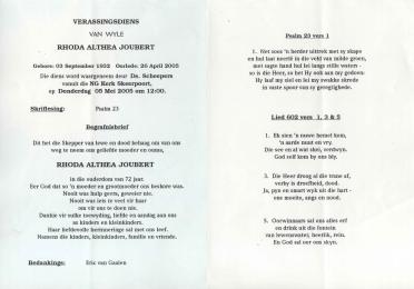 JOUBERT-Rhoda-Althea-1932-2005-F_1