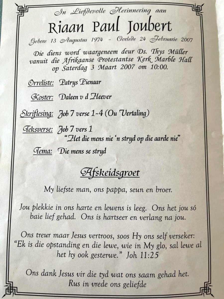 JOUBERT-Riaan-Paul-Nn-Riaan-1974-2007-M-02