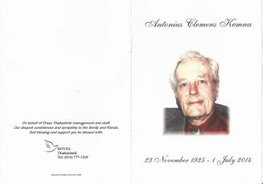 KEMNA-Surnames-Vanne