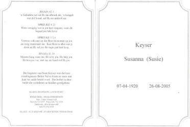KEYSER-Surnames-Vanne