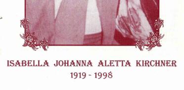KIRCHNER-Isabella-Johanna-Aletta-Nn-Bella-1919-1998-F_2