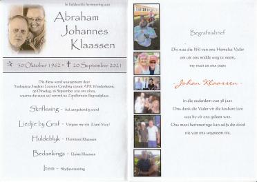 KLAASSEN-Abraham-Johannes-Nn-Johan-1962-2021-M-02