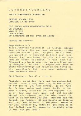 KLEINSMITH-Jacob-Johannes-1931-1995-M-03