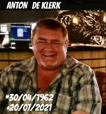 KLERK-DE-Anton-1962-2021-M