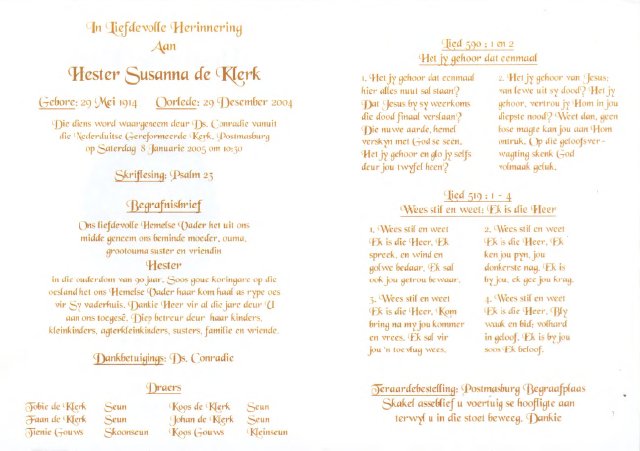 KLERK-DE-Hester-Susanna-1914-2004-F_2