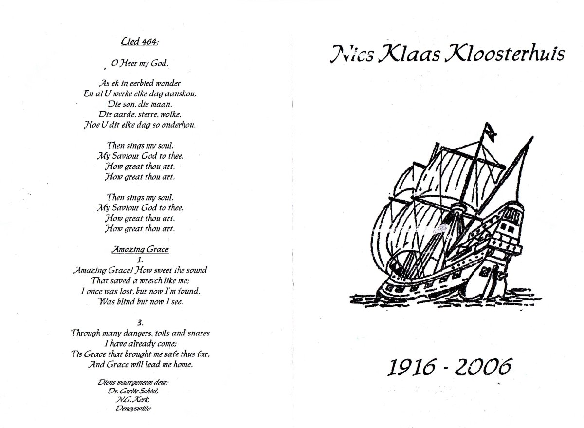 KLOOSTERHUIS-Nick-Klaas-Nn-Nies-1916-2006-M_1