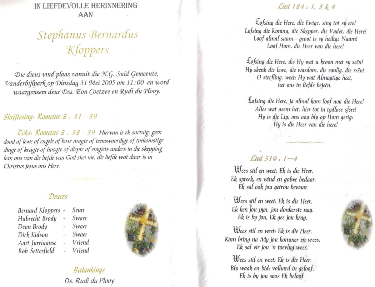 KLOPPERS-Stephanus-Bernardus-1937-2005-M_02