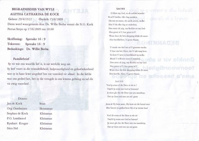 KOCK-DE-Aletha-Catharina-Nn-Biebs-1922-2009-F_2