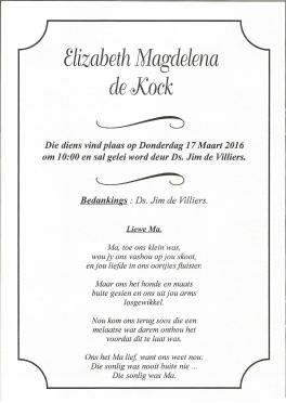 KOCK-DE-Elizabeth-Magdelena-Nn-Bessie-1946-2016-F-03