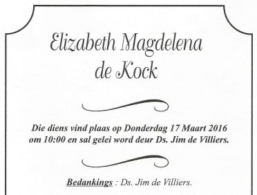KOCK-DE-Elizabeth-Magdelena-Nn-Bessie-1946-2016-F_2