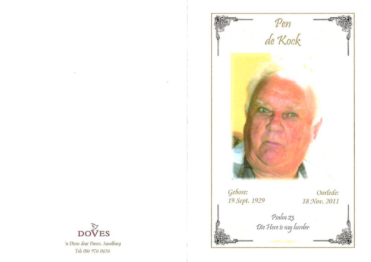 KOCK-DE-Hendrik-Johannes-Nn-Pen-1929-2011-M_1