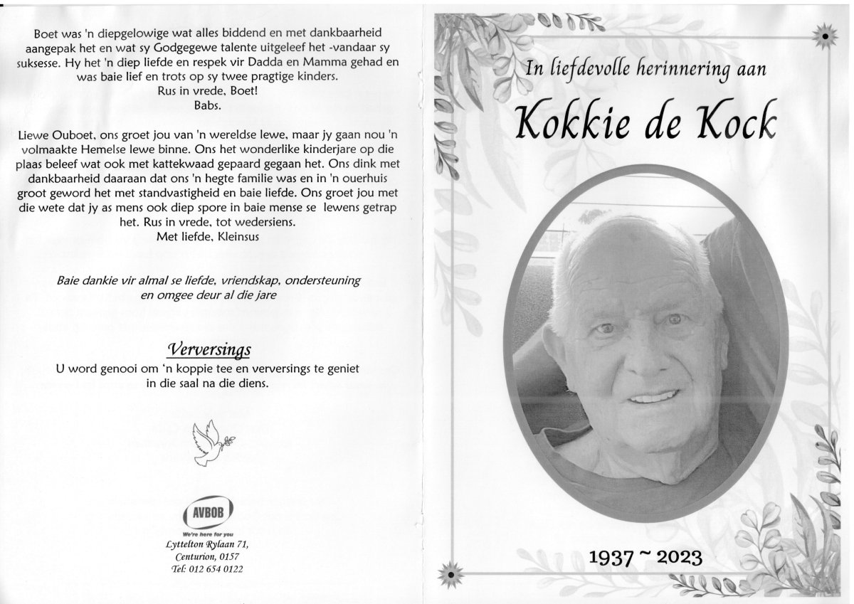 KOCK-DE-Johannes-Boshoff-Nn-Kokkie.Boet.Ouboet-1937-2023-M_1