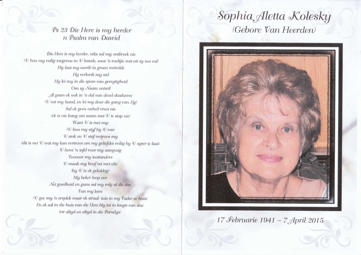 KOLESKY-Sophia-Aletta-nee-VanHeerden-1941-2015-F_100