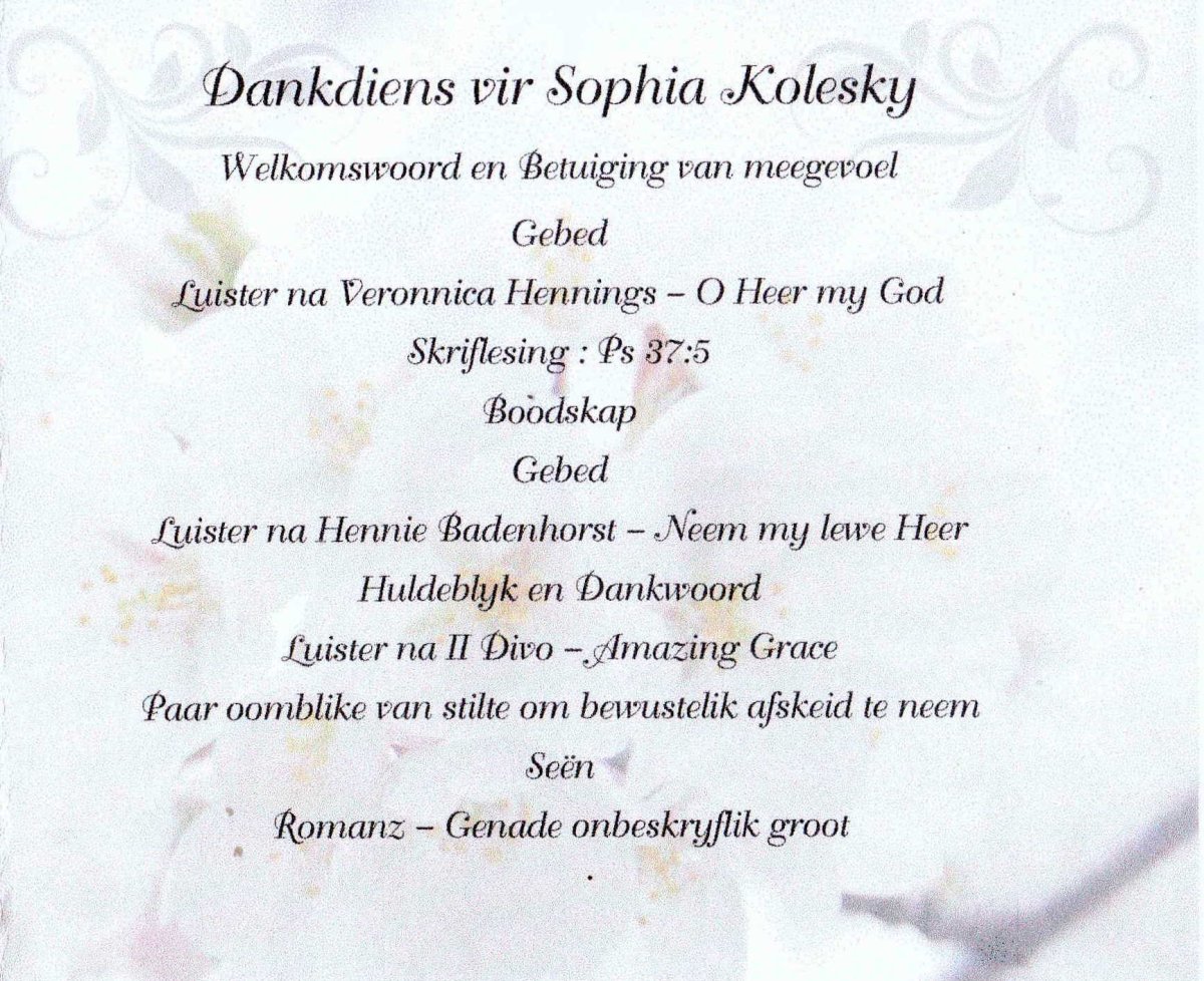 KOLESKY-Sophia-Aletta-nee-VanHeerden-1941-2015-F_196