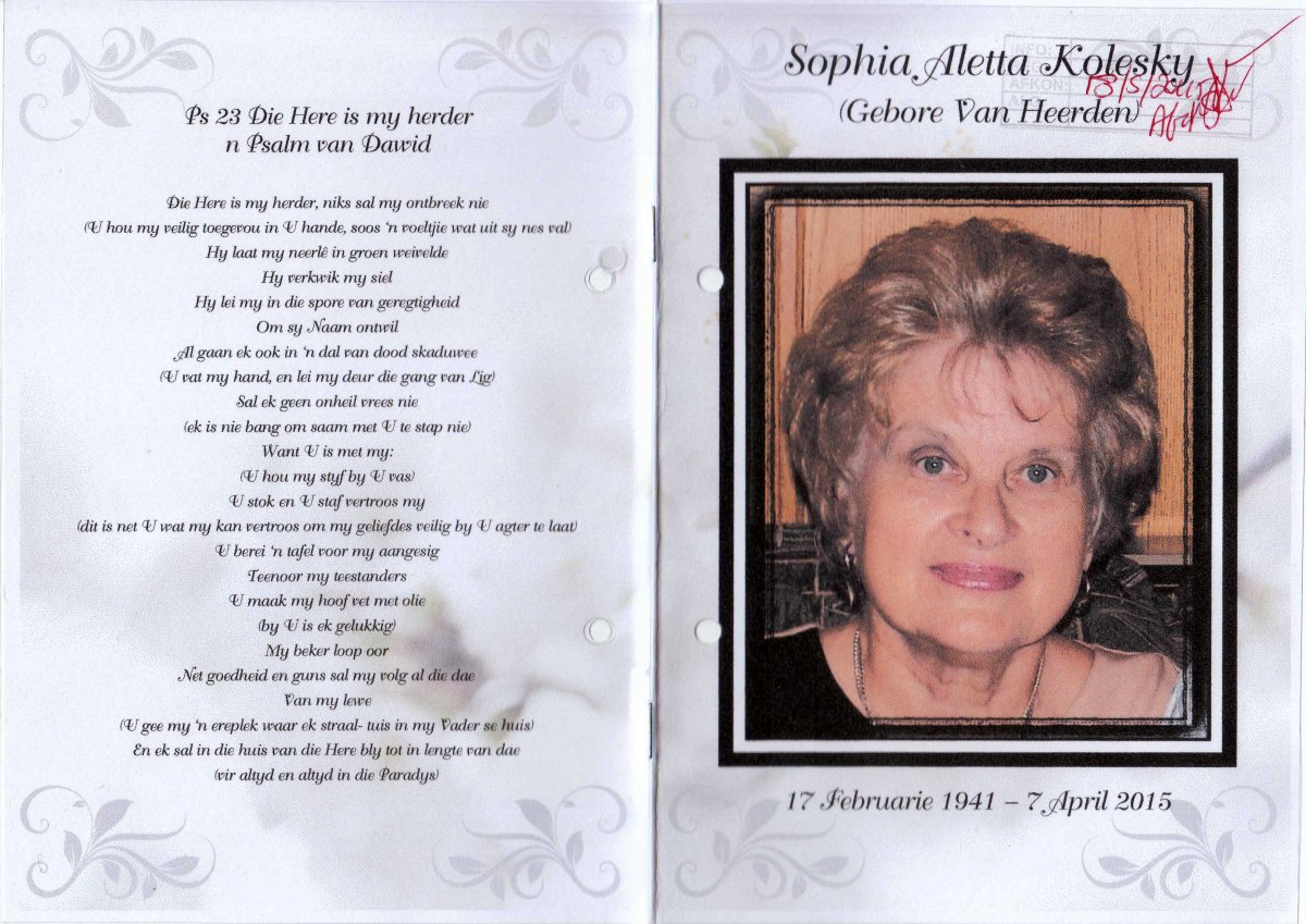 KOLESKY-Sophia-Aletta-nee-VanHeerden-1941-2015-F_1