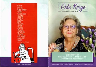 KRIGE-Ode-nee-Weiss-1939-2021-F-01