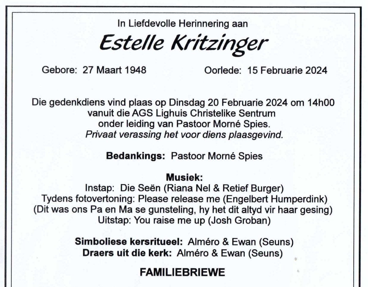 KRITZINGER-Estelle-Nn-Stellie.Spike-1948-2024-F_96
