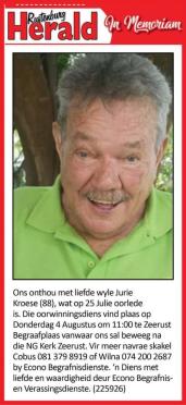 KROESE-Surnames-Vanne