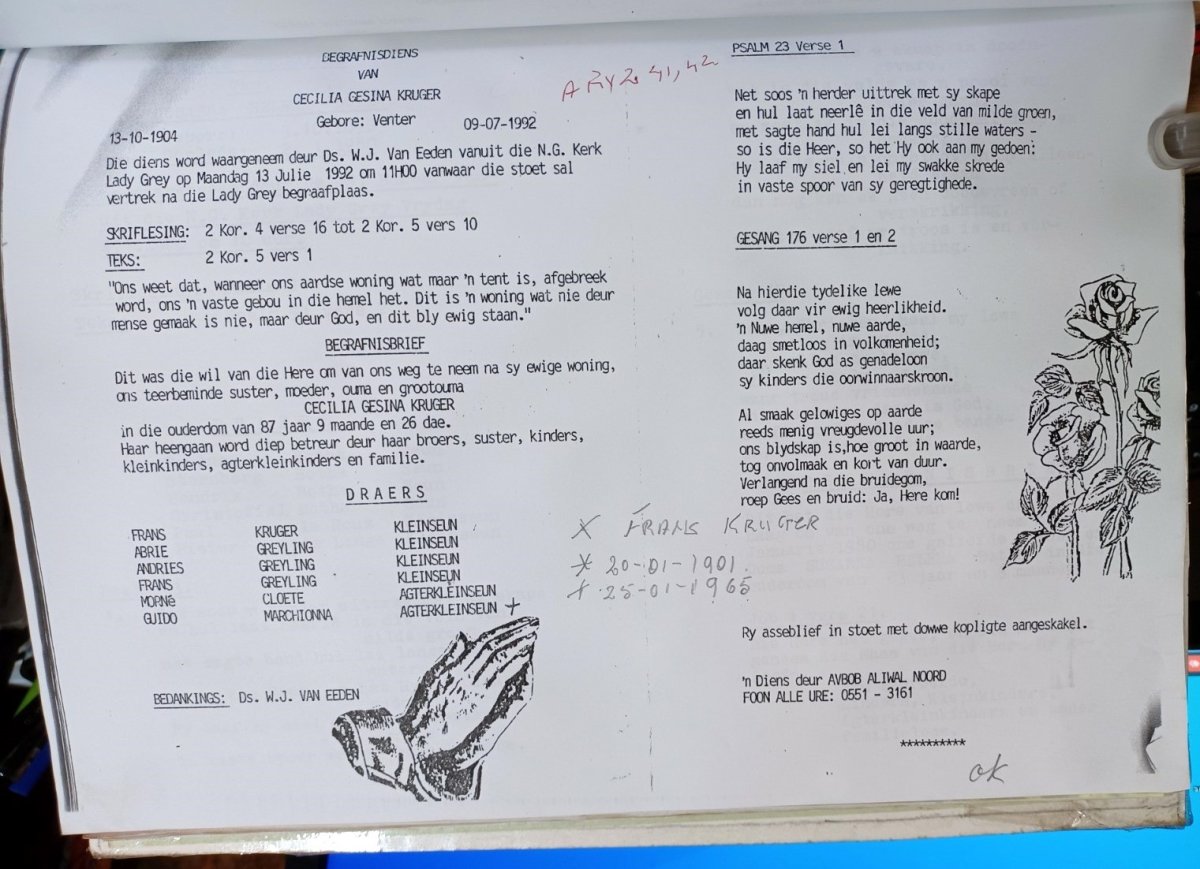 KRUGER-Cecilia-Gesina-nee-Venter-1904-1992-F-201