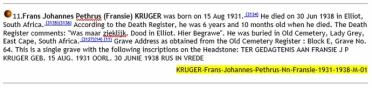 KRUGER-Frans-Johannes-Pethrus-Nn-Fransie-1931-1938-M-01