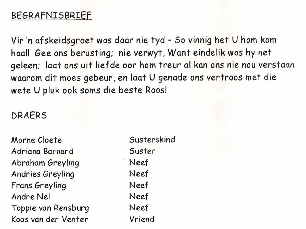 KRUGER-Frans-Johannes-Petrus-Nn-Boetie-1958-2004-M-198