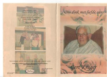 KRUGER-Gert-Diederik-Johannes-Nn-Gert-1929-2009-M