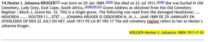 KRUGER-Hester-L-Johanna-1889-1911-F-01