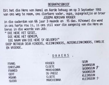 KRUGER-Joseph-Adriaan-1927-1993-M_102