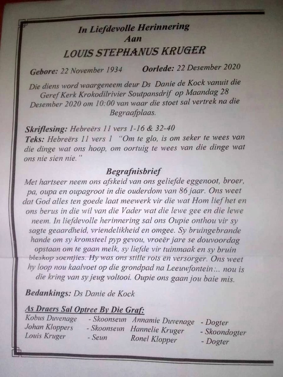 KRUGER-Louis-Stephanus-Nn-Oupie-1934-2020-M_1