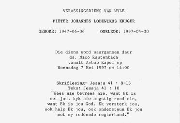 KRUGER-Pieter-Johannes-Lodewikus-Nn-Pieter-1947-1997-M_98