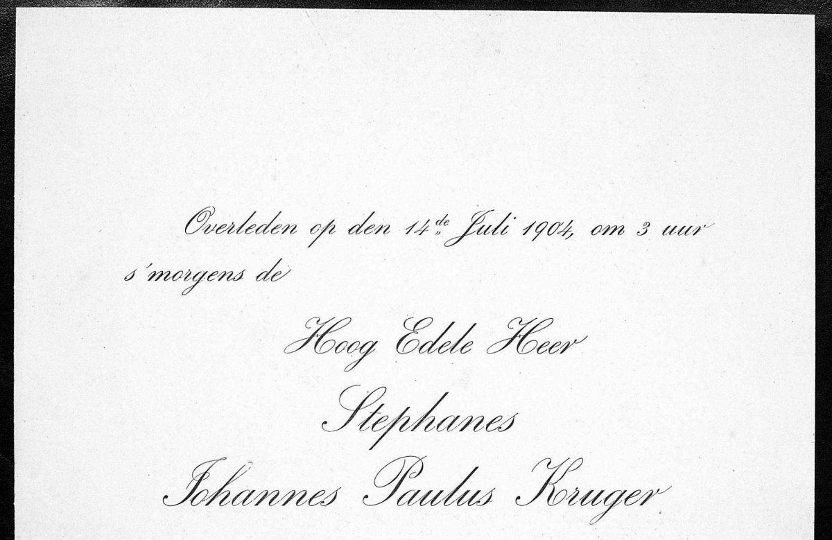 KRUGER-Stephanes-Johannes-Paulus-Nn-Paul-1825-1904-Staats Pres ZAR-M_2