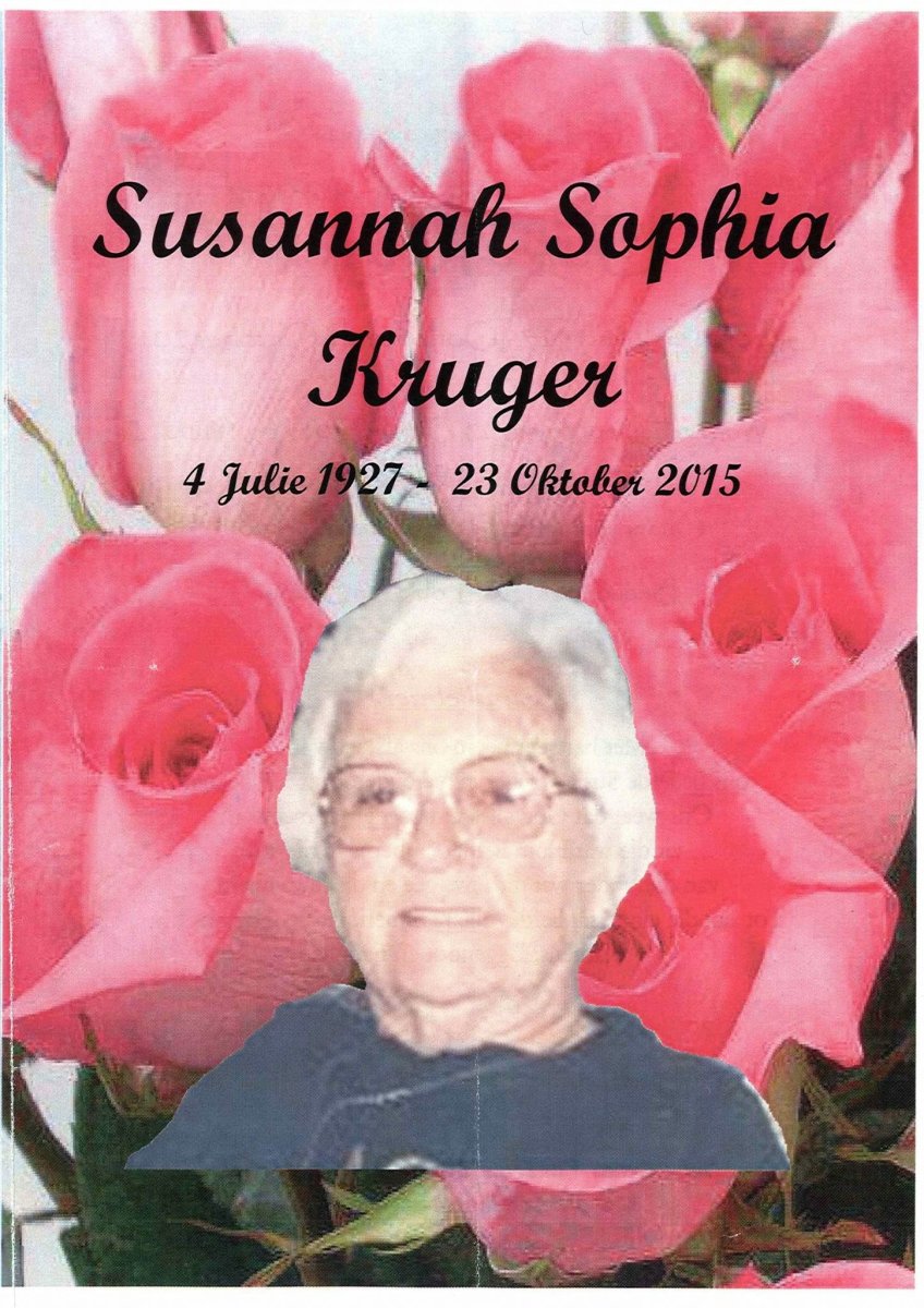 KRUGER-Susannah-Sophia-Nn-Susie-1927-2015-F_1