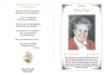 KRUGER-Yvonne-Shirley-1935-2009-F