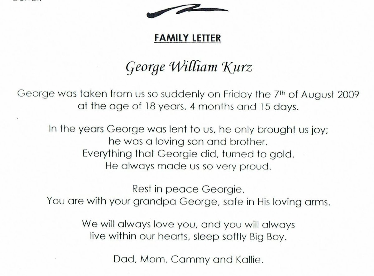 KURZ-George-William-Nn-George-1991-2009-M-97