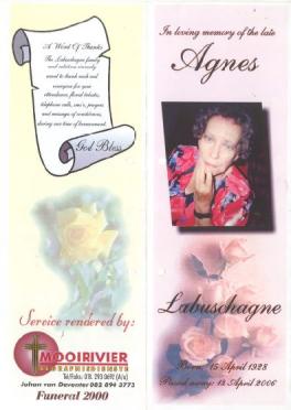LABUSCHAGNE-Agnes-1928-2006-F